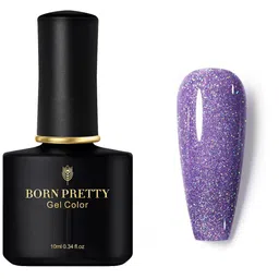 BORN PRETTY Women Spar Series Glossy Matte UV LED Color Gel Nail Polish - BP-10ml-100-30