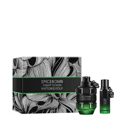 VIKTOR&ROLF Men 2Pcs Spicebomb Night Vision Eau De Toilette Set - 90ml + 20ml-44