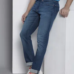 Tommy Hilfiger Men Light Fade Stretchable Scanton Slim Fit  Casual Jeans-image-48