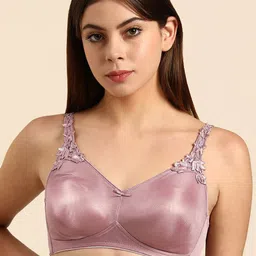 Triumph Pink Wireless Big-Cup High Support Minimizer Bra-42