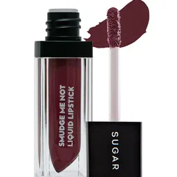SUGAR Smudge Me Not Liquid Matte Lipstick with Vitamin E 4.5 ml - Divine Praline 18-image-43