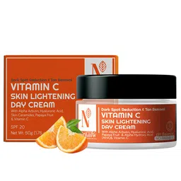 Nutriglow Advanced Organics Vitamin C Skin Lightening SPF 20 Day Cream - 50 g-13