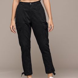 Roadster Cargo Trousers-image-40