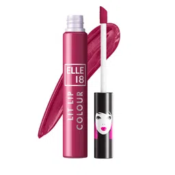 ELLE 18 Matte Long-Lasting Liquid Lip Color 5.6ml - Wine Celar-3
