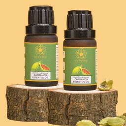 ULLASSA Pack of 2 Cardamom Essential Oil For Anti-Aging, Complexion, Hydration, Sun Protection-image-75