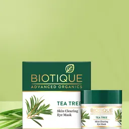 Biotique Women Advanced Organics Tea Tree Skin Clearing Eye Mask 15Gm-picture-20