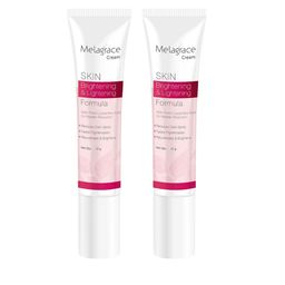 Leeford Melagrace Set Of 2 Skin Brightening & Lightening Face Cream - 15 g Each-32