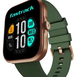 fastrack Discovery 1.95 AMOLED Display AOD GPS Vo2 Max BT Calling Health Suite Smart Watch-picture-48