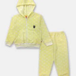 Here&Now X Game Begins Girls Polka Dotted Sweatshirt and Joggers-image-8