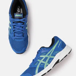 ASICS Men Woven Design Round-Toe Gel-Contend 5B Running Shoes with Brand Logo Detail-picture-46