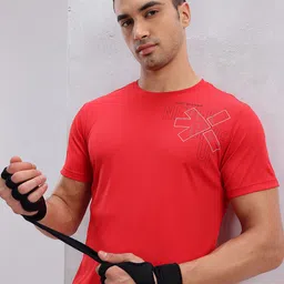 HRX by Hrithik Roshan Typography Printed T-shirt-image-93