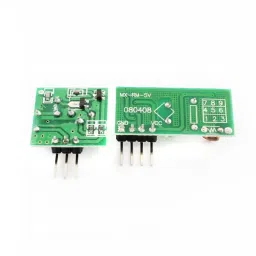RF Transmitter Receiver Module 315MHz Wireless Link Kit For Arduino image 3