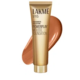 Lakme 9to5 Powerplay Mousse Foundation, Beige Caramel, 25g-37