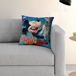 Athom Trendz Multicoloured Printed Cushion with Cushion Cover-6