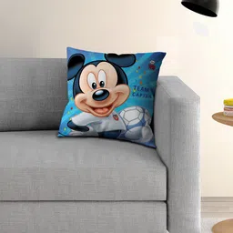Athom Trendz Multicoloured Printed Cushion with Cushion Cover-9
