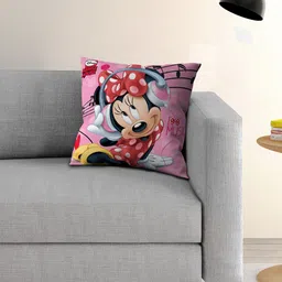 Athom Trendz Multicoloured Printed Cushion with Cushion Cover-26