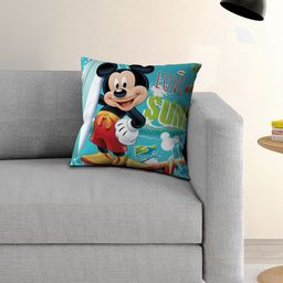 Athom Trendz Multicoloured Printed Cushion with Cushion Cover-7