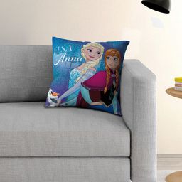 Athom Trendz Multicoloured Printed Cushion with Cushion Cover-8