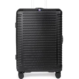 Tommy Hilfiger Unisex Hard 4 Wheels 360-Degree Rotation Large Trolley Bag-1