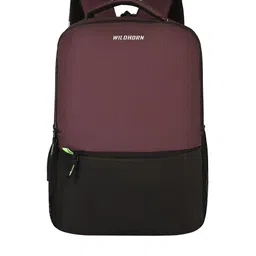 WildHorn Unisex Colourblocked Backpack with Compression Straps-7