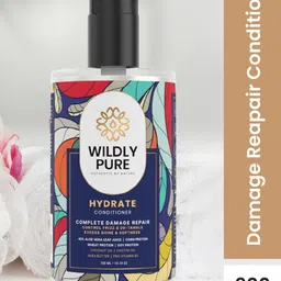 Wildly Pure HYDRATE Dry & Dull Hair Anti-Frizz Conditioner 300ml-18