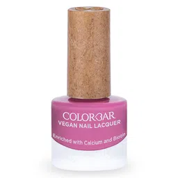 Colorbar Long-Wear Glossy Vegan Nail Lacquer with Calcium & Biotin 8ml - Passion-29
