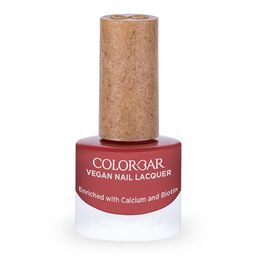 Colorbar Long-Wear Glossy Vegan Nail Lacquer with Calcium & Biotin 8ml - Rumours-43