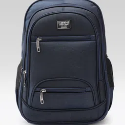 Teakwood Leathers Men 15 Inch Laptop Backpack with Hip Strap-12