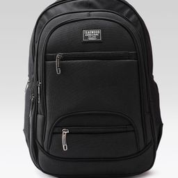 Teakwood Leathers Men 15 Inch Laptop Backpack with Hip Strap-11