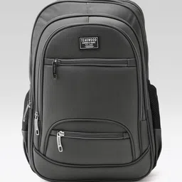 Teakwood Leathers Men 15 Inch Laptop Backpack with Hip Strap-13