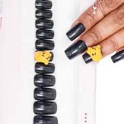 BEROMT Salon Finish Cute Charm Press-On False Nail Tips Kit - Shade BFNC19CC-55