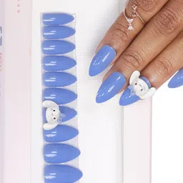 BEROMT Salon Finish Cute Charm Press-On False Nail Tips Kit - Shade BFNC21CC-42