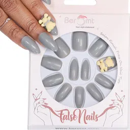 BEROMT Salon Finish Cute Charm Press-On False Nail Tips Kit - Shade BFNC11CC-37