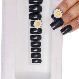 BEROMT Salon Finish Cute Charm Press-On False Nail Tips Kit - Shade BFNC23CC-48