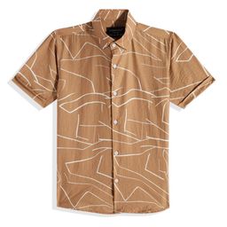 CHARCHIT Boys Comfort Printed Pure Cotton Casual Shirt-image-30
