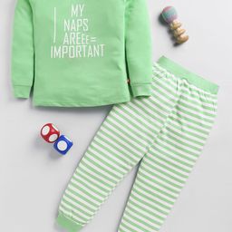 Here&Now X Game Begins Girls Printed Pure Cotton T-shirt With Joggers-picture-44
