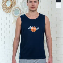 Lux Cozi Pack Of 3 Printed Combed Cotton Lounge T-Shirts-image-44
