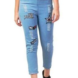 STYLOKAT Girls Comfort Regular Fit Mid-Rise Highly Distressed Jeans-image-85