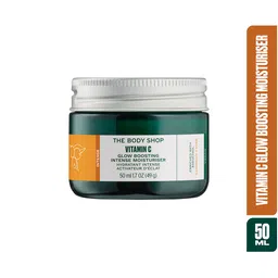 THE BODY SHOP Vitamin C Glow Boosting Sustainable Moisturiser for Dull & Tired Skin 50 ml-25