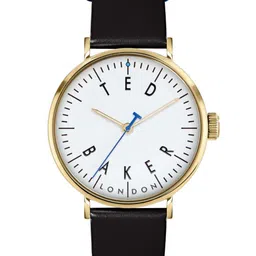 Ted Baker Urban Men Printed Dial & Leather Straps Digital Watch BKPDPS3029I-image-6