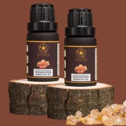 ULLASSA Pack of 2 Frankincense Essential Oil For Meditation, Anti-Aging, Joints Care-47