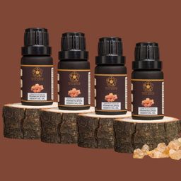 ULLASSA Pack of 4 Frankincense Essential Oil For Meditation, Anti-Aging, Joints Care-image-75