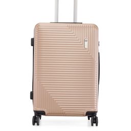 BAOMI Urban Voyage Hard 26" Medium Luggage Trolley Suitcase-42
