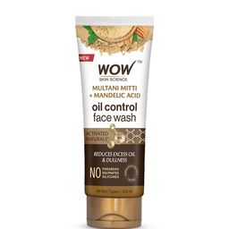 WOW SKIN SCIENCE Purifying Multani Mitti Face Wash with Ashwagandha - 100 ml-4