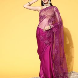 Ishin Embroidered Saree-image-66