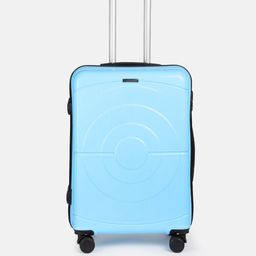 Teakwood Leathers Concentrix 360-Degree Rotation Medium Size Trolley Bag - 57L-50