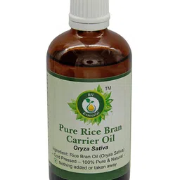 R V Essential Pure Rice Bran Carrier Oil For Moisturization & Nourishment- 100 ml-image-69