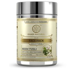 Khadi Natural Neem-Tulsi Face Pack To Reduce Wrinkles & Fine Lines - 50g-23