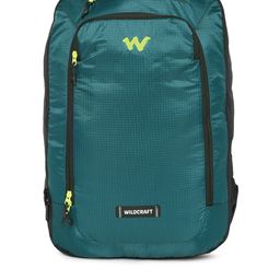 Wildcraft Unisex Teal Globe Trotter 35 Solid Backpack-46