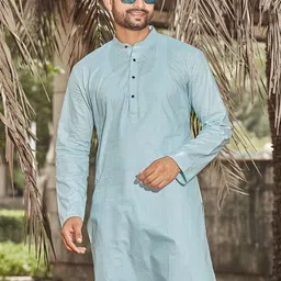Authentics Men Embroidered Flared Sleeves Thread Work Kurta-picture-54